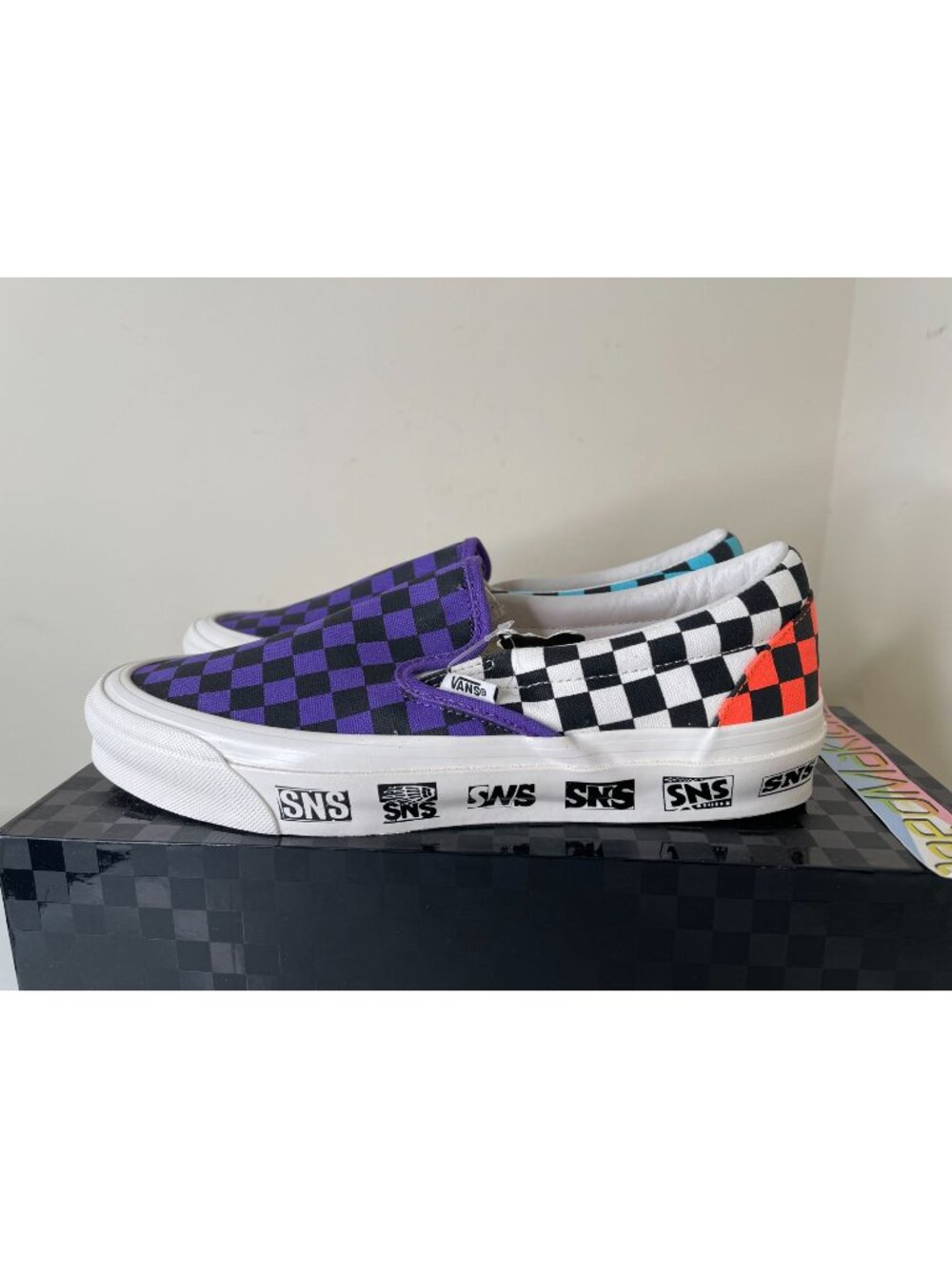 Vans Classic Slip On SNS Venice Beach Mens